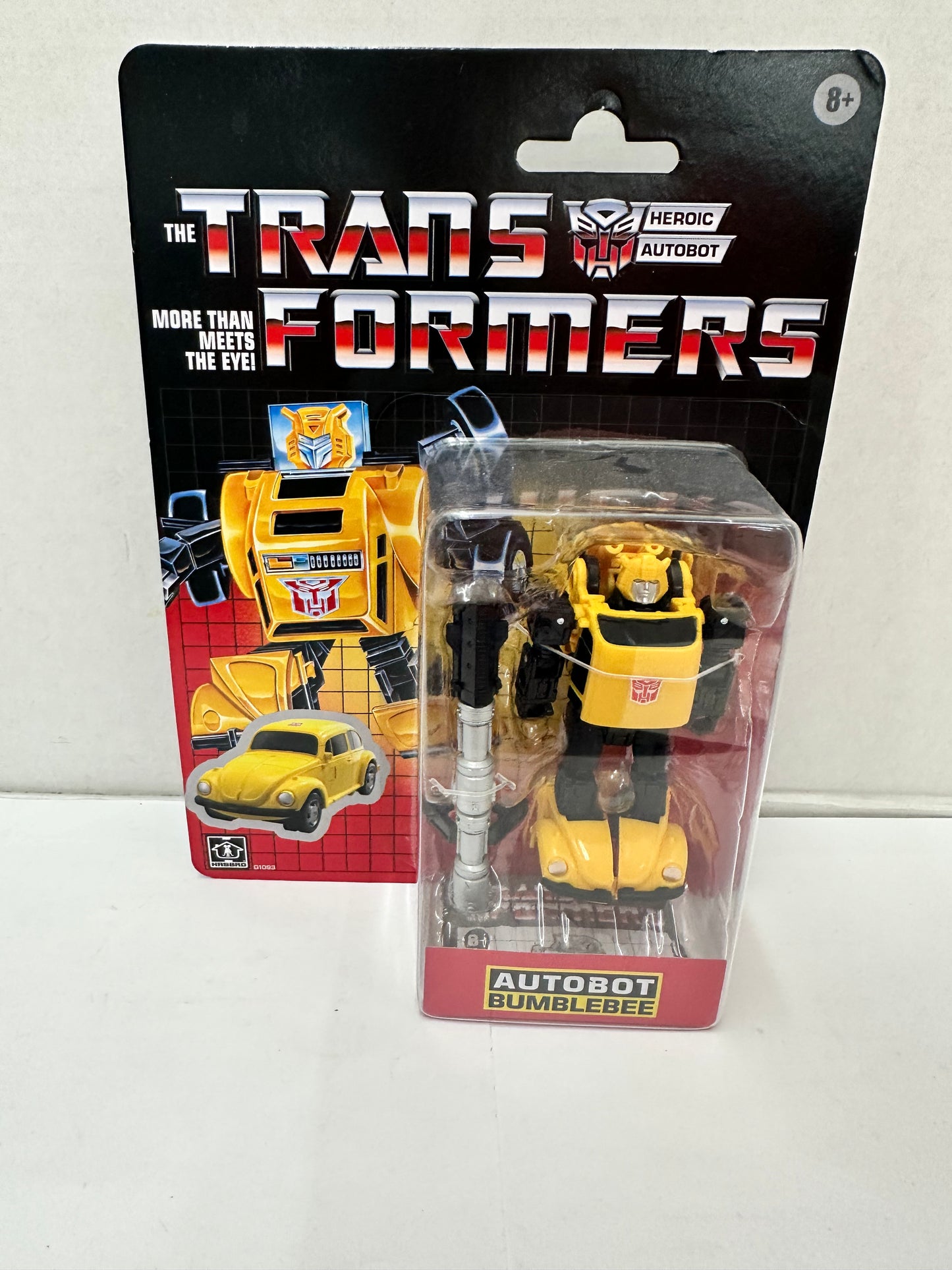 Transformers Toys Retro G1 Autobot Bumblebee Action Figure
