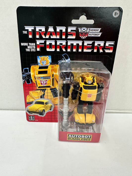 Transformers Toys Retro G1 Autobot Bumblebee Action Figure