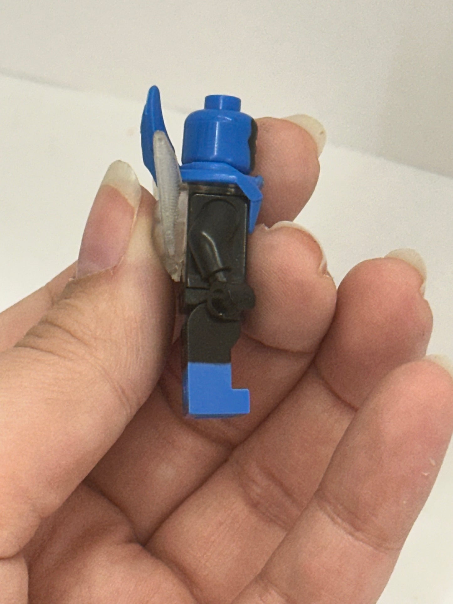 LEGO Super Heroes: Batman II: Blue Beetle Minifigure sh278 DC 76054