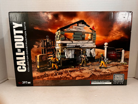 2016 Mega Bloks Call Of Duty DPW85 Zombies Nuketown SEALED and NEW