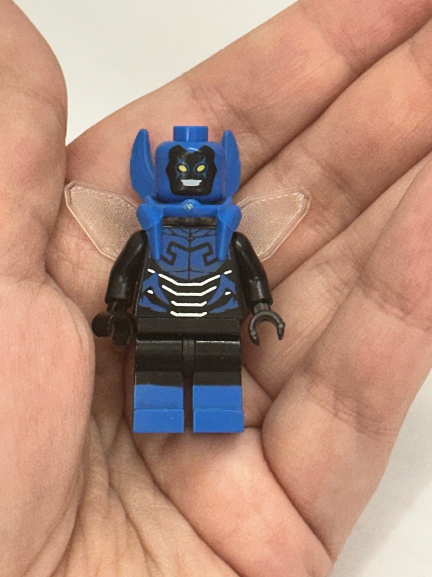 LEGO Super Heroes: Batman II: Blue Beetle Minifigure sh278 DC 76054