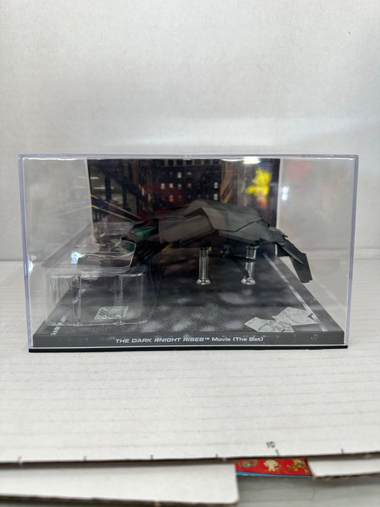Eaglemoss Batman Automobilia The Bat from Dark Knight Rises Movie