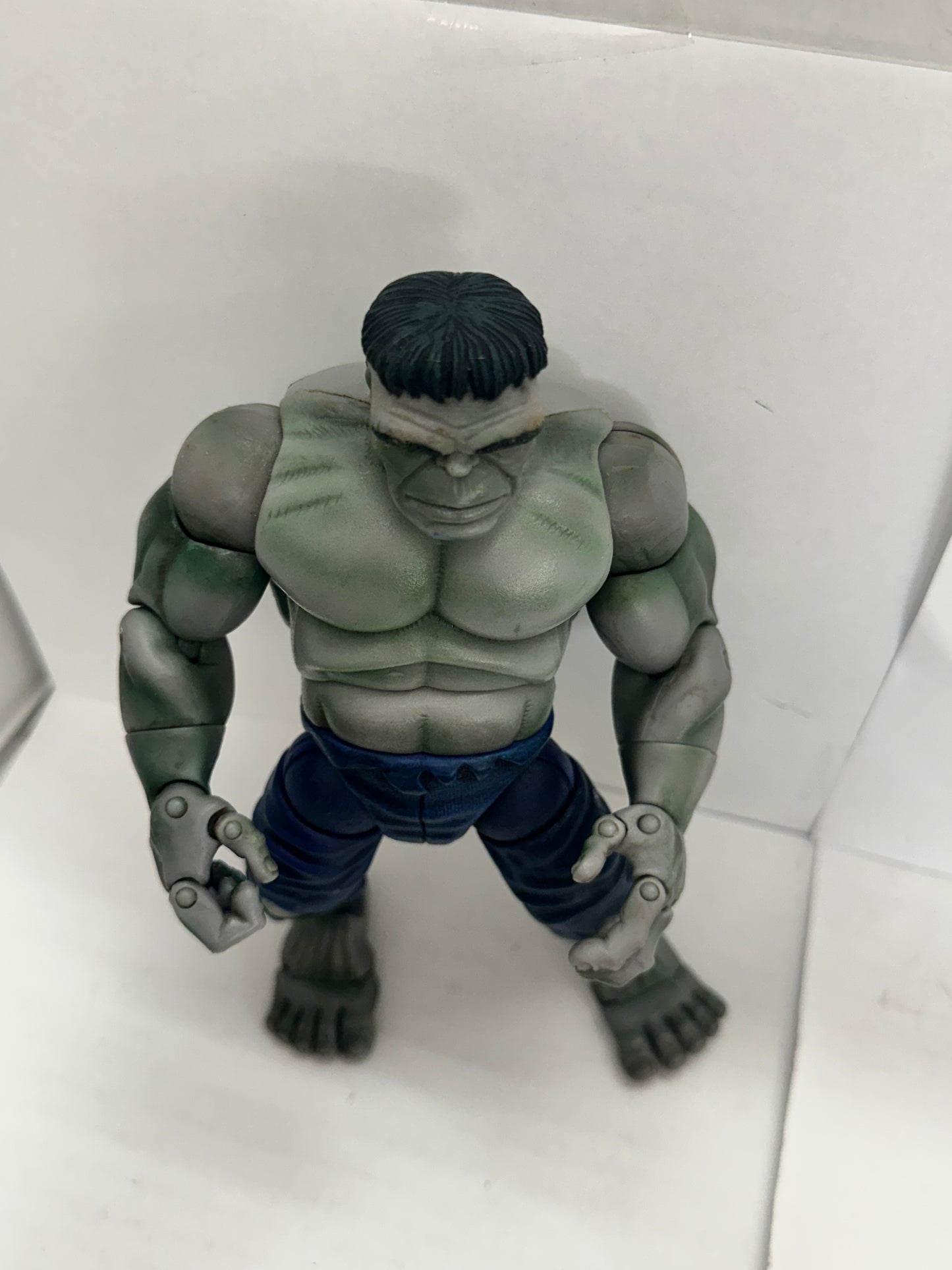 ToyBiz Marvel Legends Galactus BAF Series Grey Hulk - NO BAF Piece