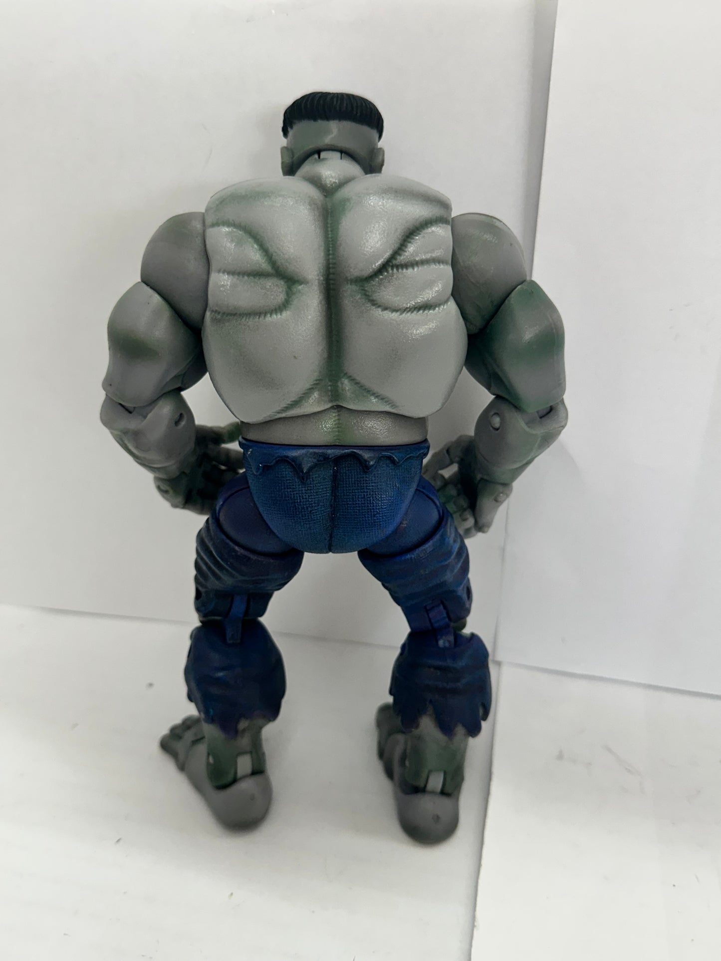 ToyBiz Marvel Legends Galactus BAF Series Grey Hulk - NO BAF Piece