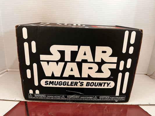 Funko Pop! Star Wars The Last Jedi Smuggler's Bounty Box Complete POE X-WING J1