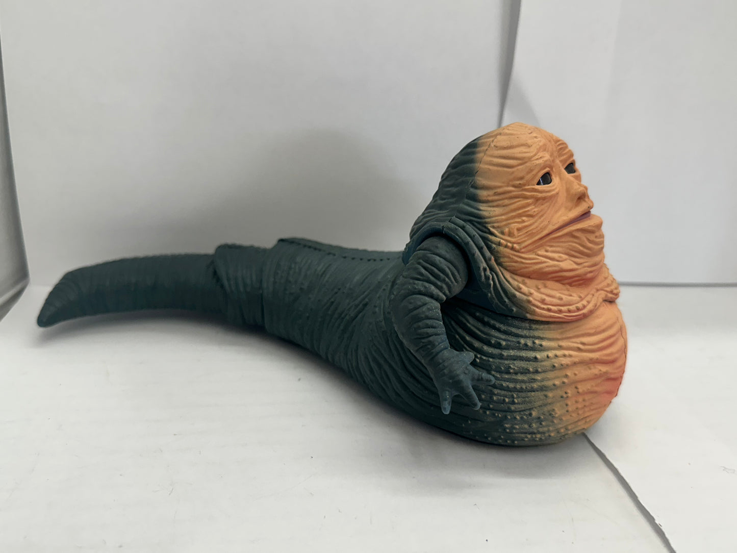 1997 Kenner Star Wars Jabba the Hutt 10" Action Figure Vtg Power of the Force