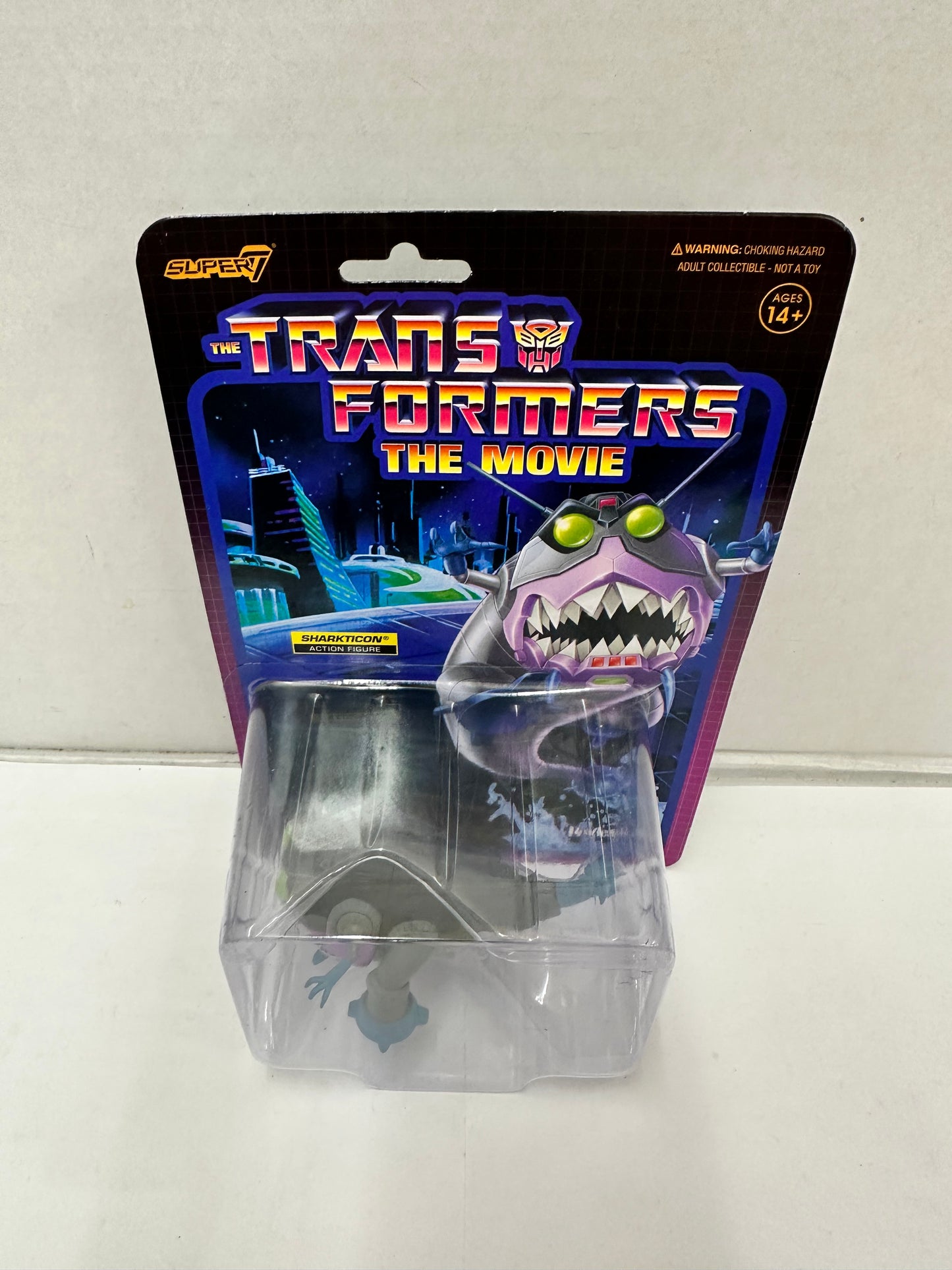 Sharkticon Transformers Super7 Reaction Retro 2022