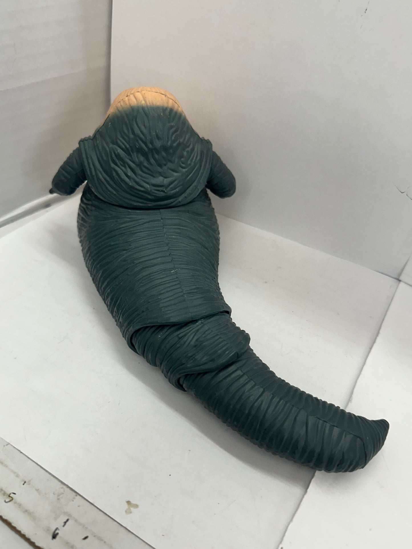 1997 Kenner Star Wars Jabba the Hutt 10" Action Figure Vtg Power of the Force