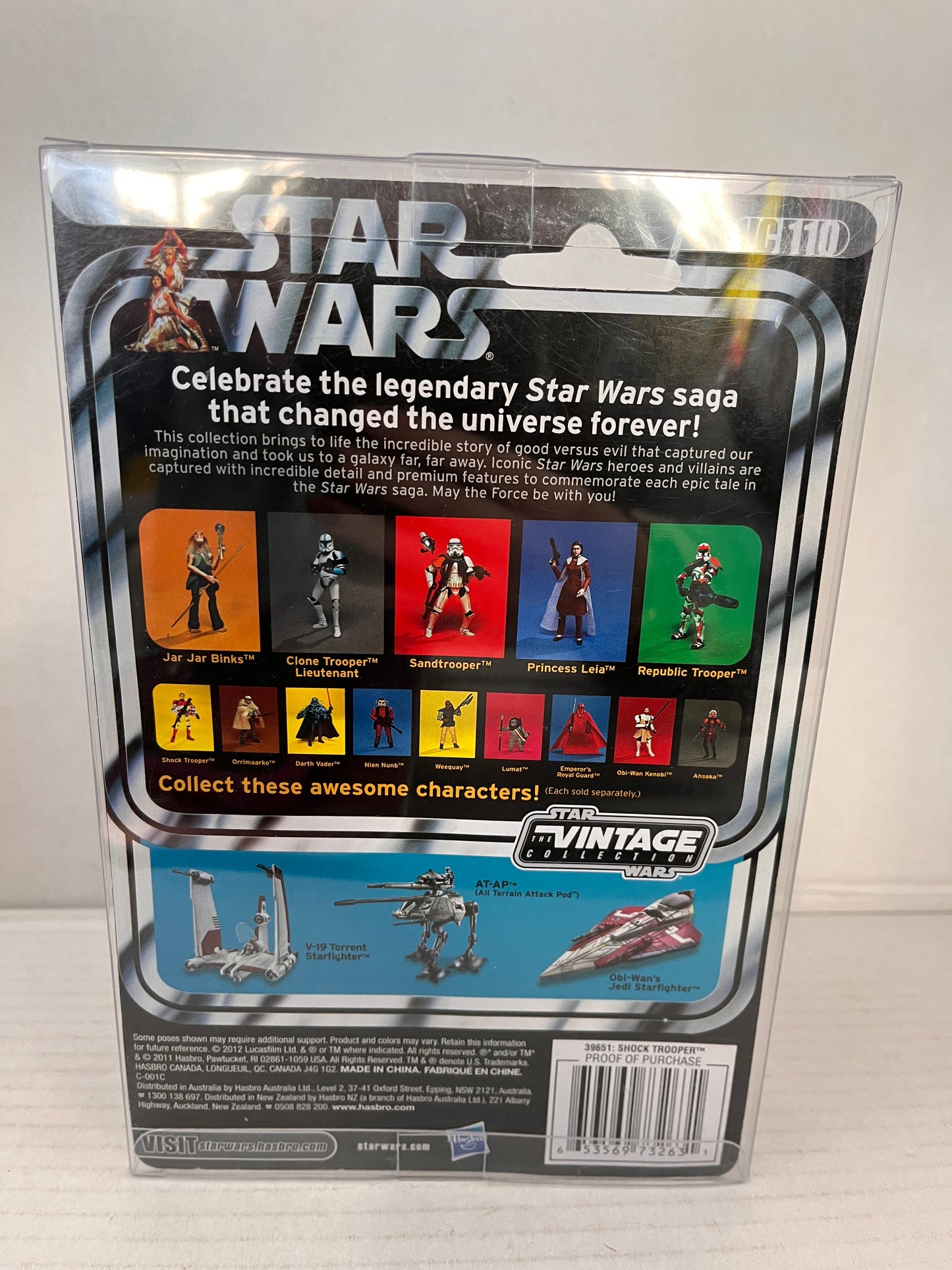 Star Wars Hasbro Vintage Collection VC110 Shock Trooper