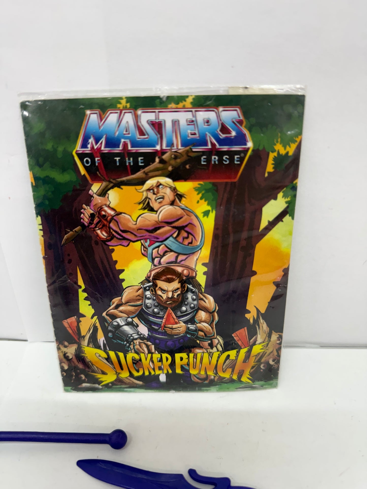 Masters of the Universe Origins Skeletor MOTU Loose Complete W/ Mini Comic