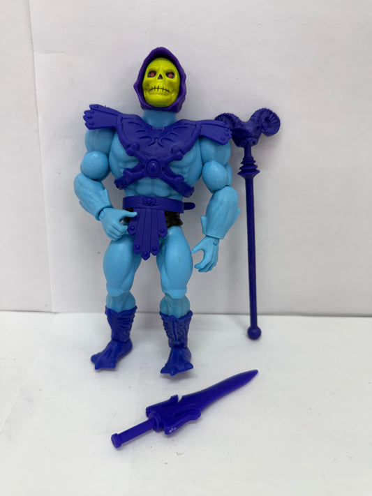 Masters Of The Universe Skeletor Retro Play Wave 29 Mattel Action Figure #2