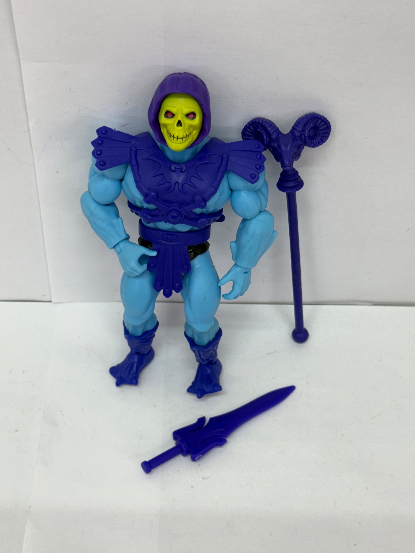 Masters Of The Universe Skeletor Retro Play Wave 29 Mattel Action Figure #2