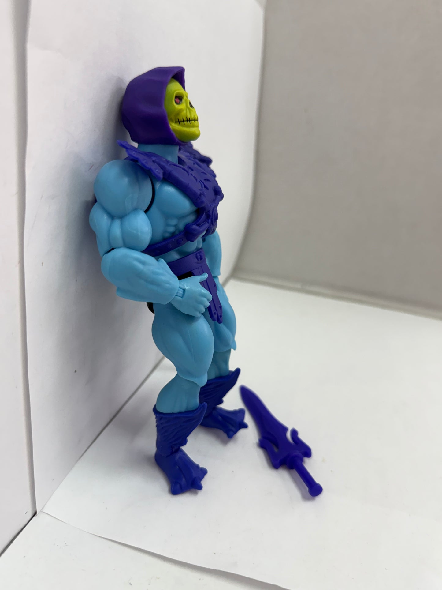 Masters Of The Universe Skeletor Retro Play Wave 29 Mattel Action Figure #2