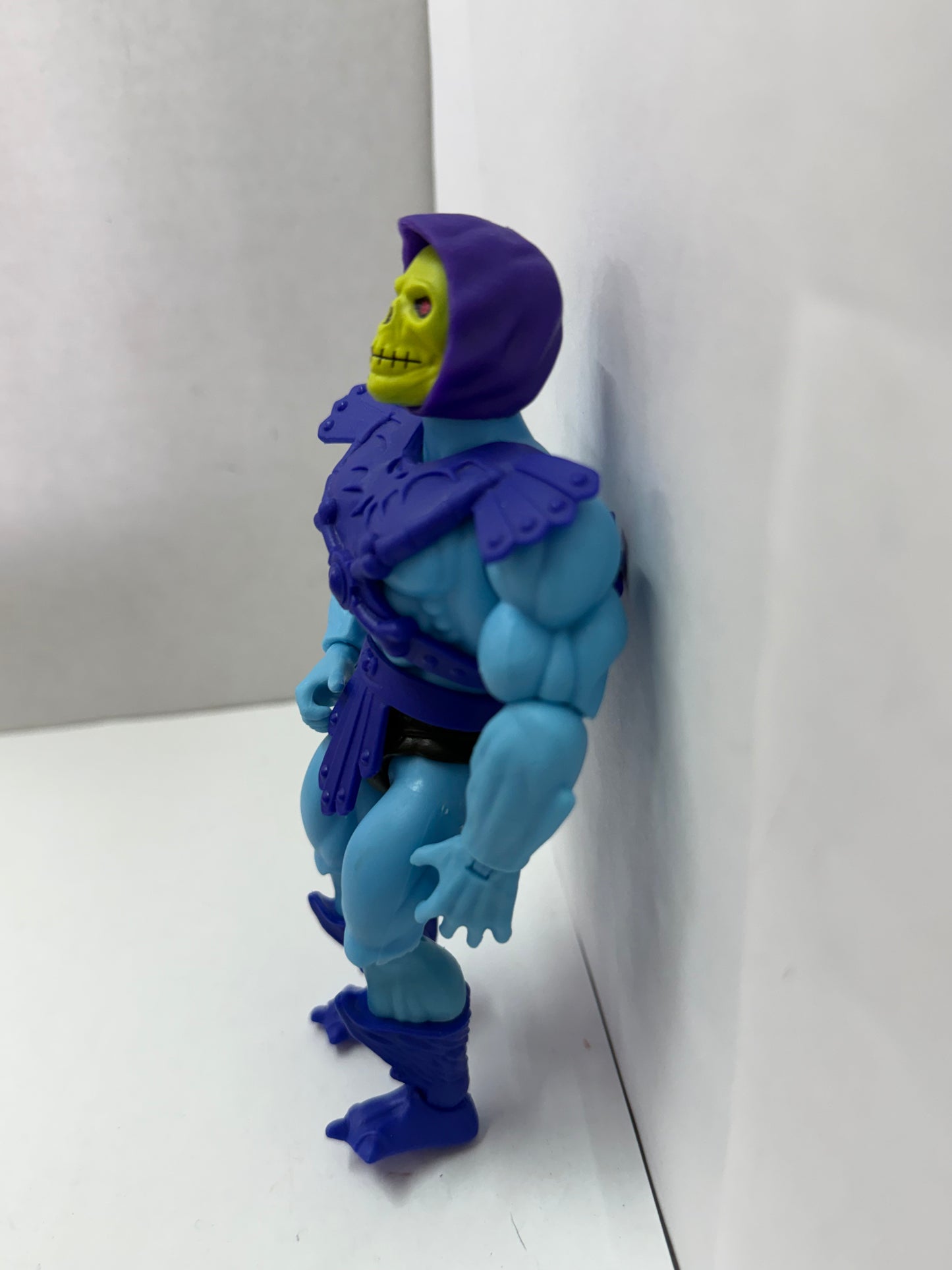 Masters Of The Universe Skeletor Retro Play Wave 29 Mattel Action Figure #2
