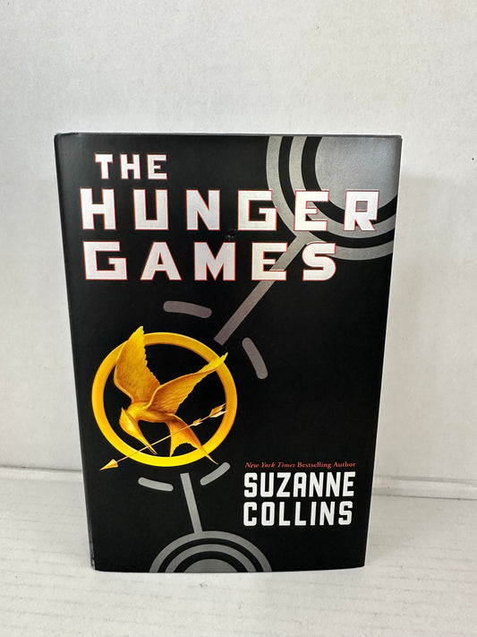 The Hunger Games 1st Edition 2008 Suzanne Collins Hardcover With Dust Jacket