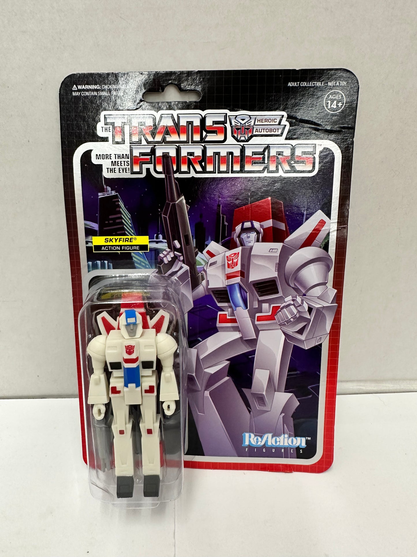 2020 Super7 TRANSFORMERS ReAction WAVE 2 SKYFIRE