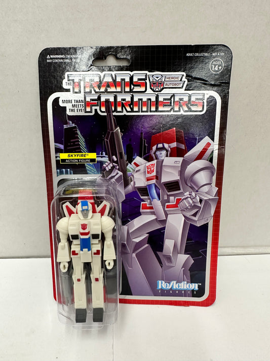 2020 Super7 TRANSFORMERS ReAction WAVE 2 SKYFIRE