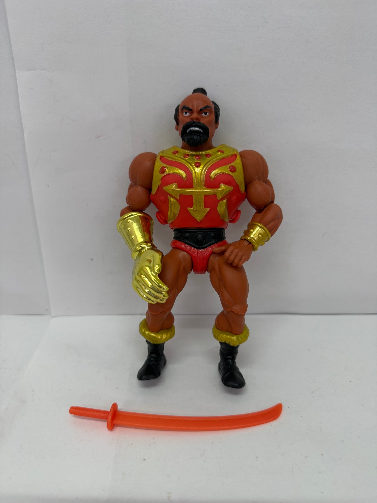 Masters Of The Universe Origins Jitsu Action Figure Complete Mattel 2022 -#1