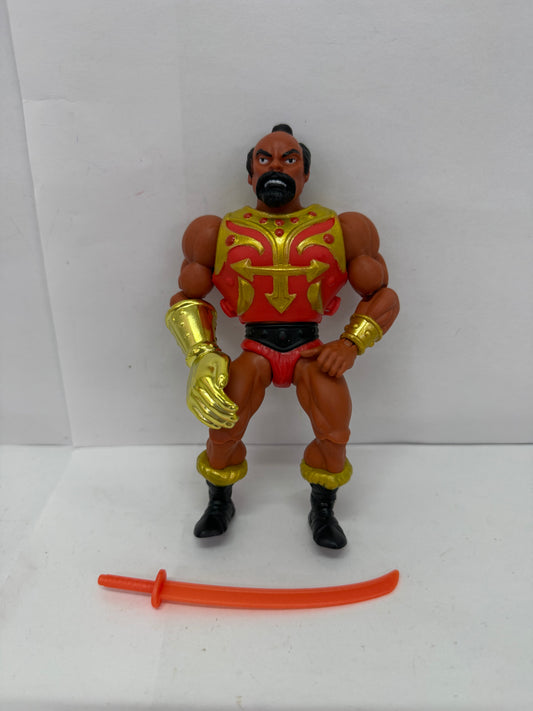 Masters Of The Universe Origins Jitsu Action Figure Complete Mattel 2022 -#1
