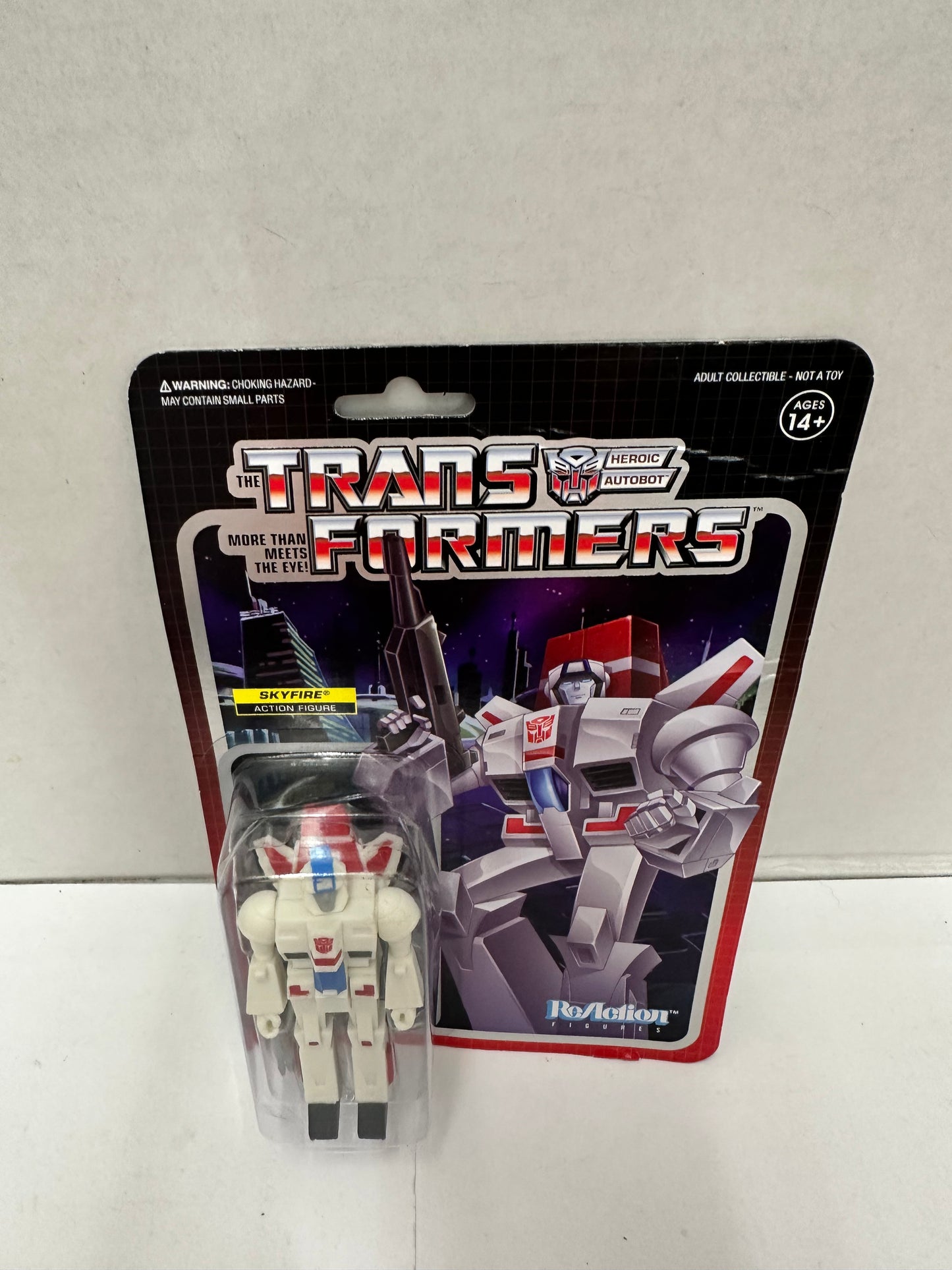 2020 Super7 TRANSFORMERS ReAction WAVE 2 SKYFIRE