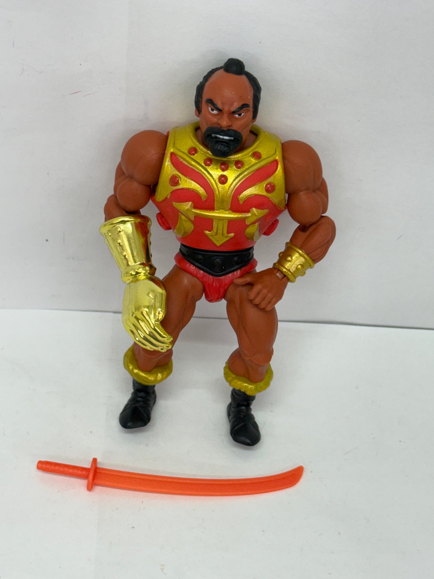 Masters Of The Universe Origins Jitsu Action Figure Complete Mattel 2022 -#1