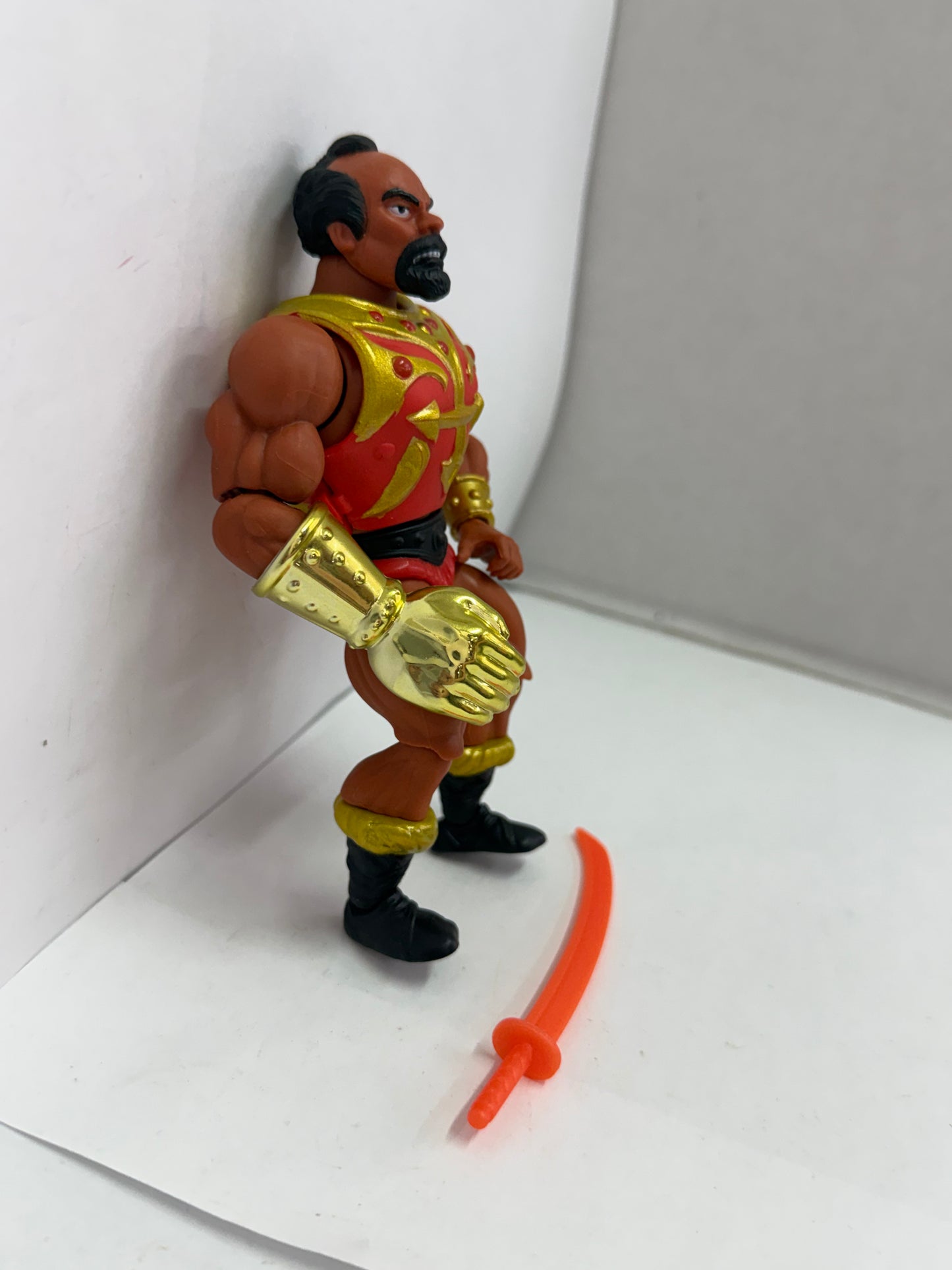 Masters Of The Universe Origins Jitsu Action Figure Complete Mattel 2022 -#1