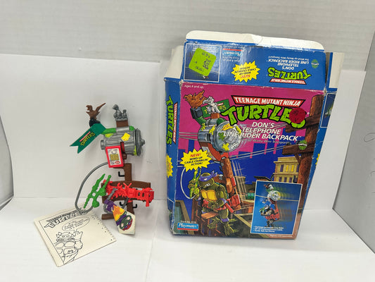 Teenage Mutant Ninja Turtles, Don’s Telephone Line Rider Backpack With Box TMNT