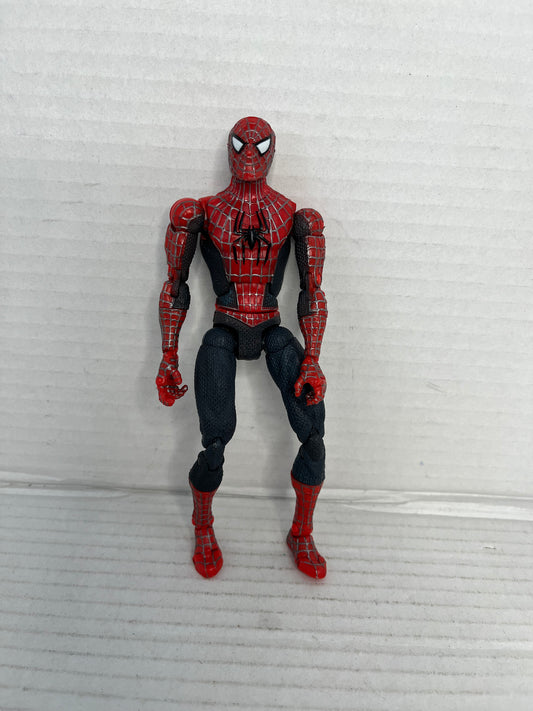 6”Marvel Spider-Man 2 Action Figure Magnetic Movie Tobey McGuire Toybiz 2003 VTG