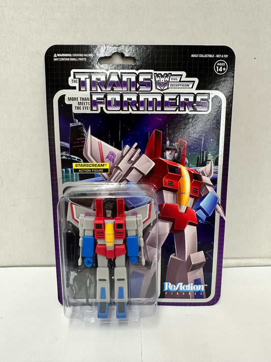 Transformers Reaction Figure - Starscream
