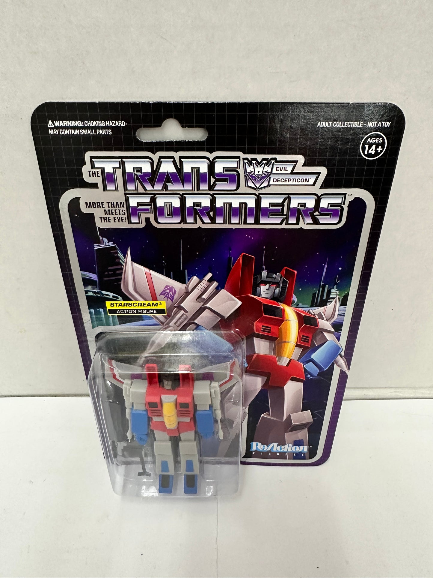 Transformers Reaction Figure - Starscream
