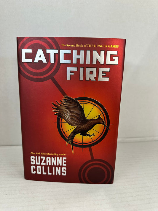 FIRST EDITION Catching Fire by Suzanne Collins 2009 Hardcover And Dust Jacket