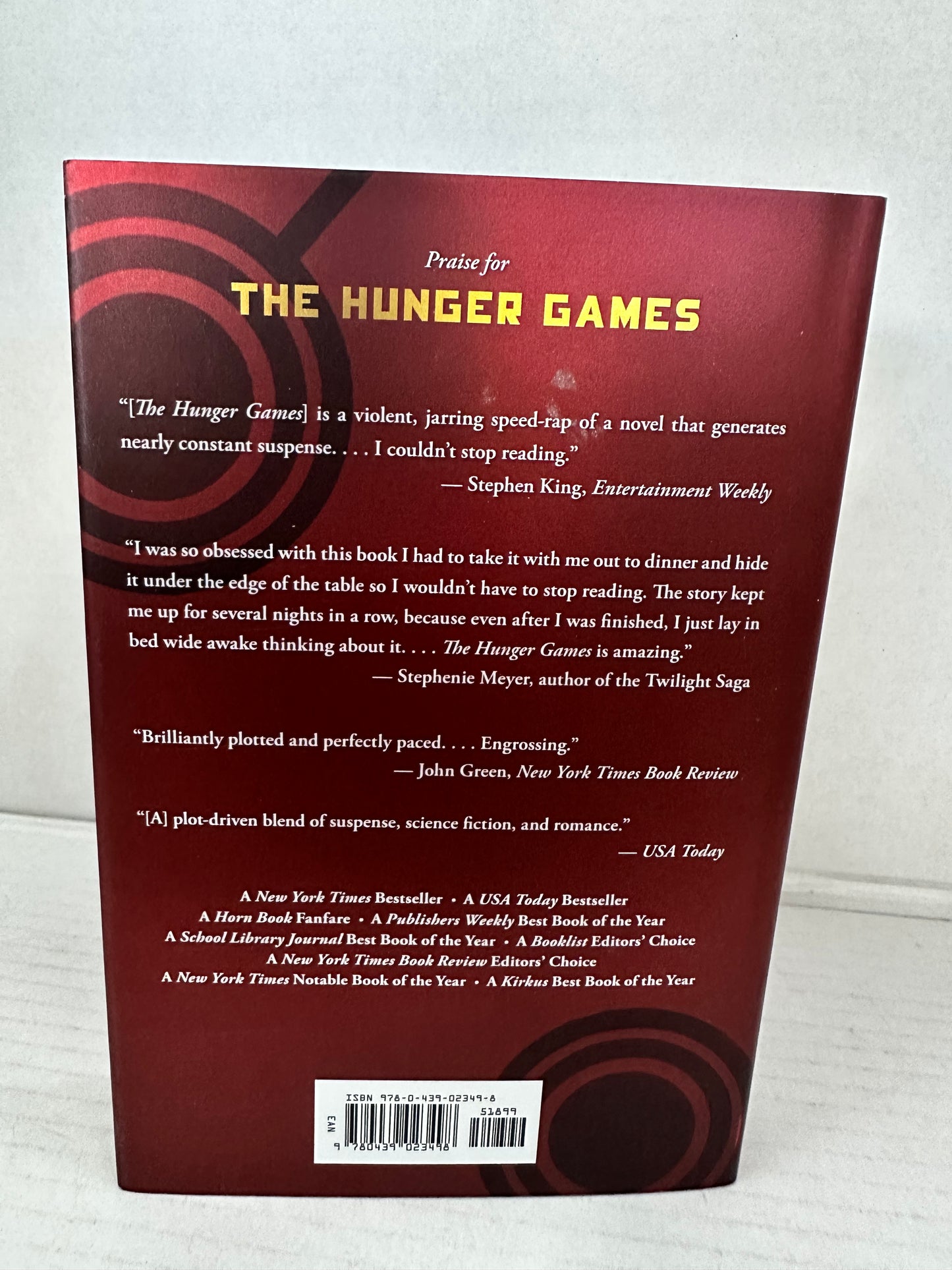 FIRST EDITION Catching Fire by Suzanne Collins 2009 Hardcover And Dust Jacket