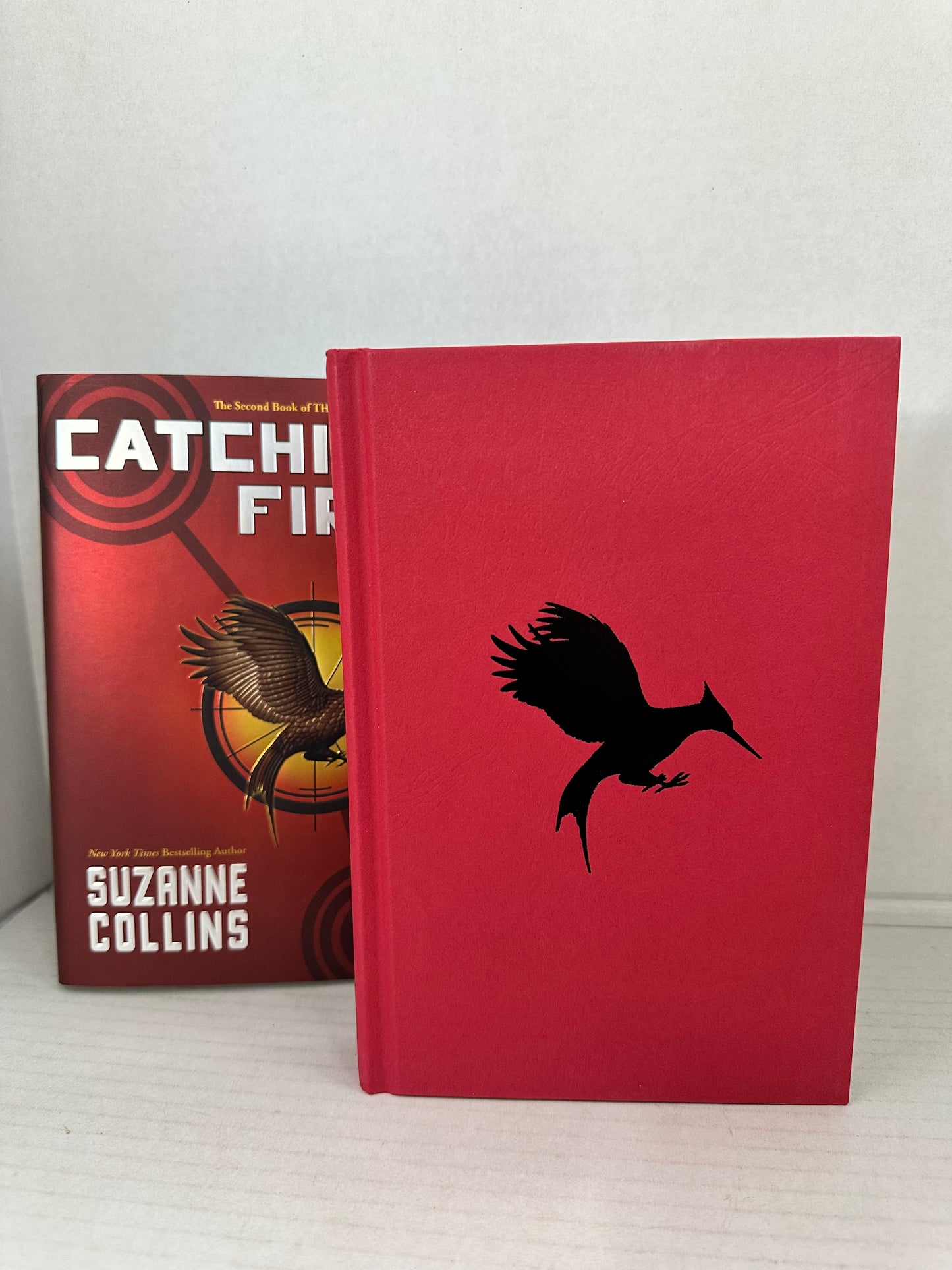 FIRST EDITION Catching Fire by Suzanne Collins 2009 Hardcover And Dust Jacket