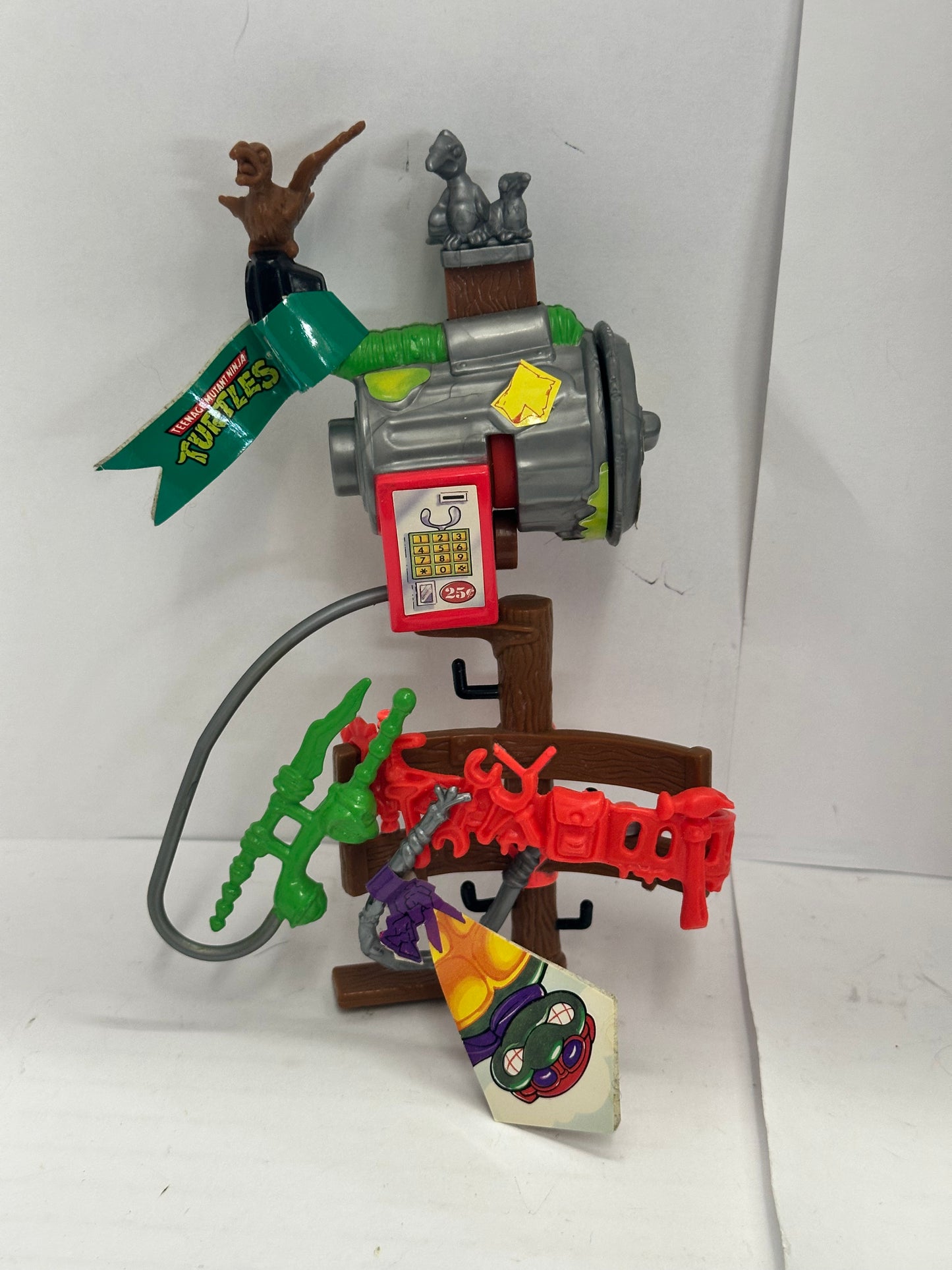 Teenage Mutant Ninja Turtles, Don’s Telephone Line Rider Backpack With Box TMNT