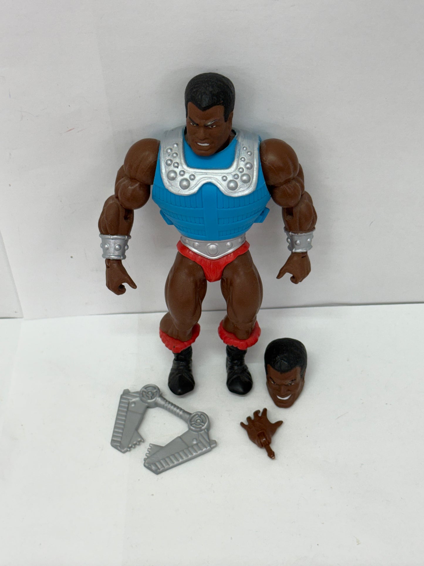 Masters of the Universe MOTU Origins Clamp Champ - Loose