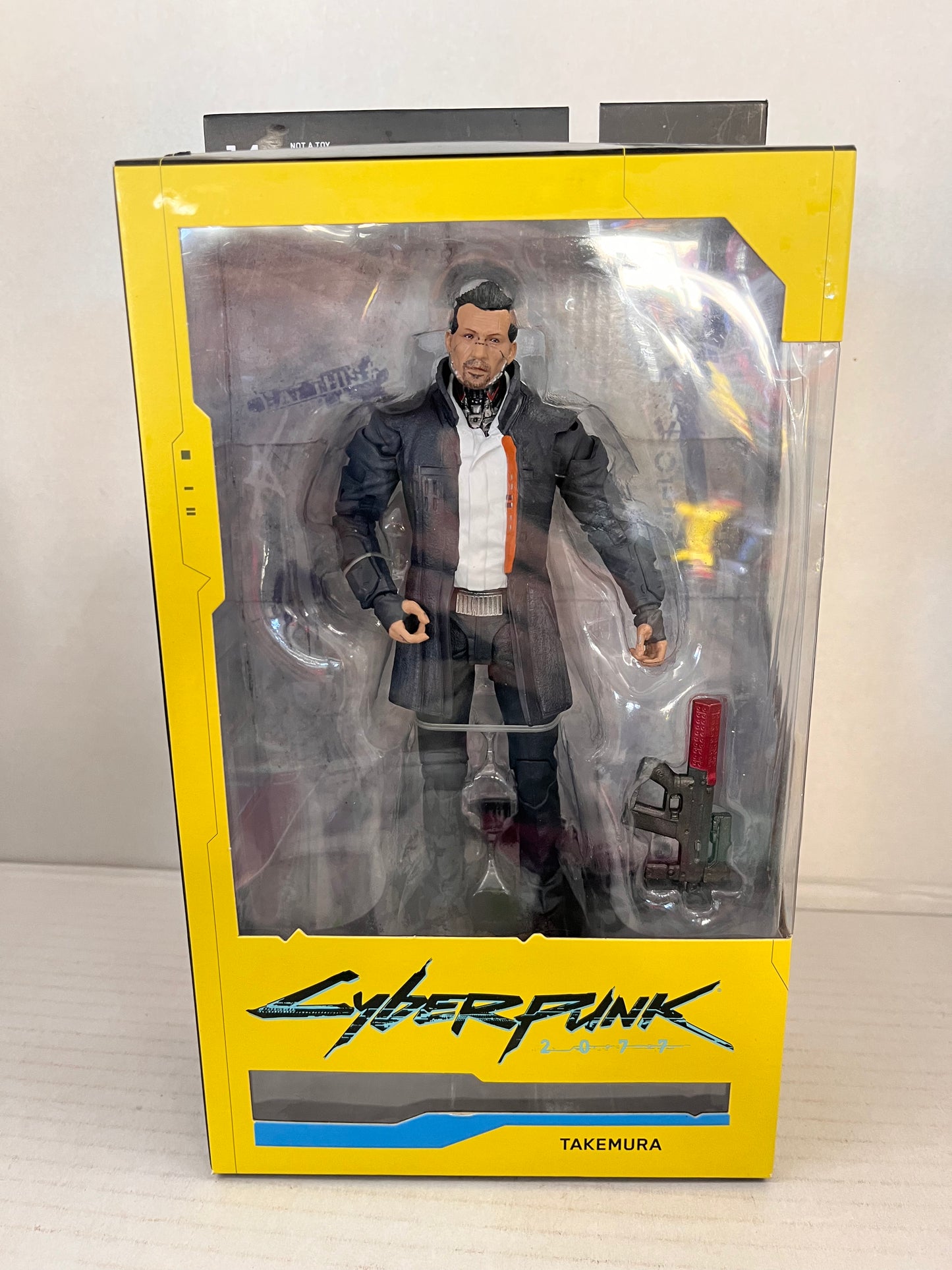 McFarlane Toys Cyberpunk 2077 Wave 2 Takemura Action Figure
