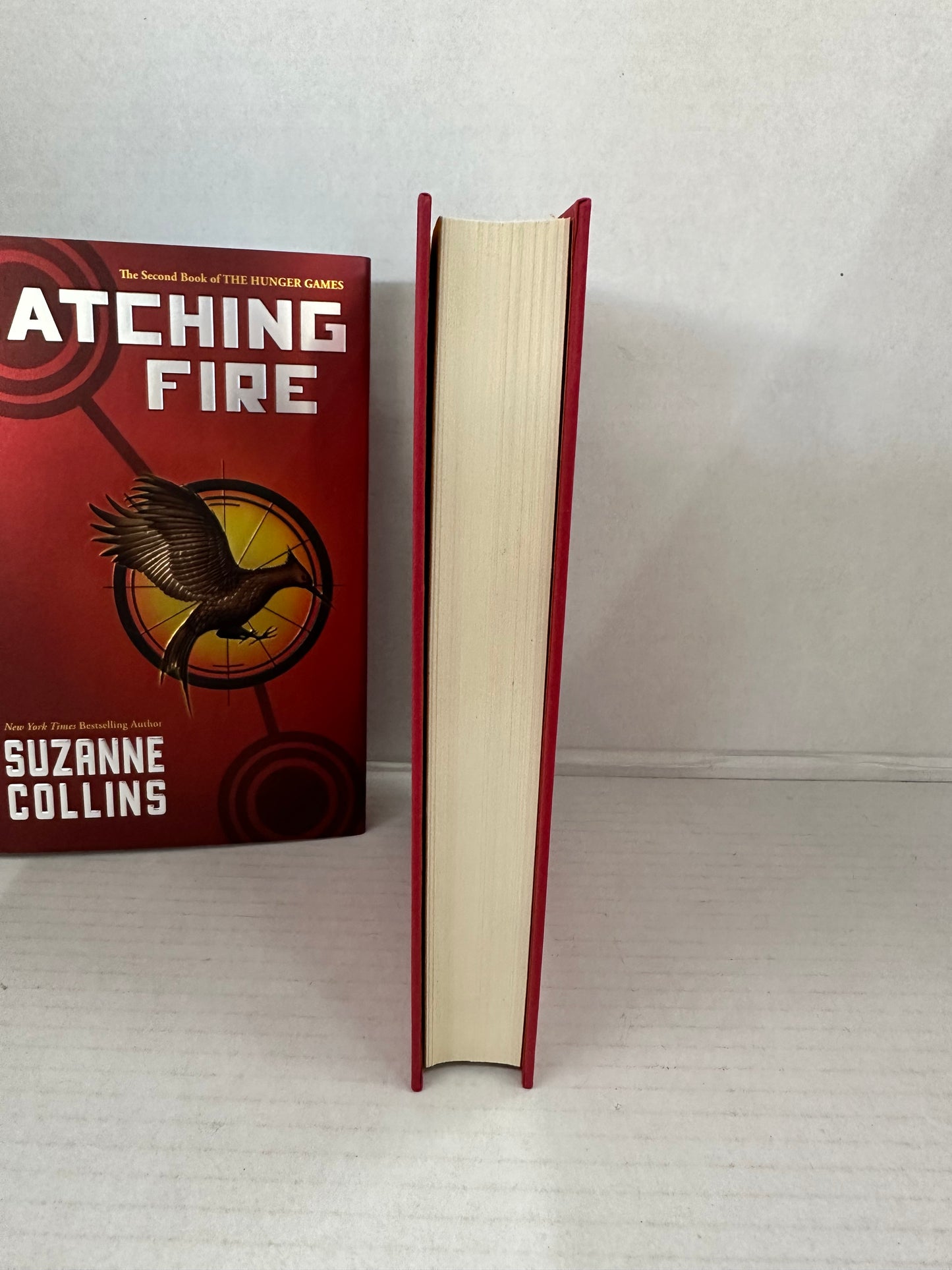 FIRST EDITION Catching Fire by Suzanne Collins 2009 Hardcover And Dust Jacket
