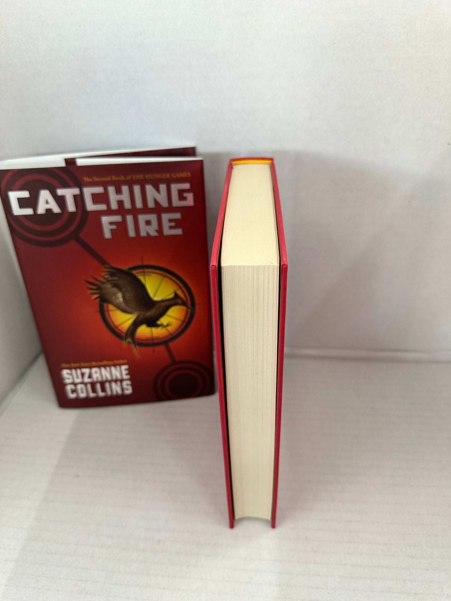 FIRST EDITION Catching Fire by Suzanne Collins 2009 Hardcover And Dust Jacket