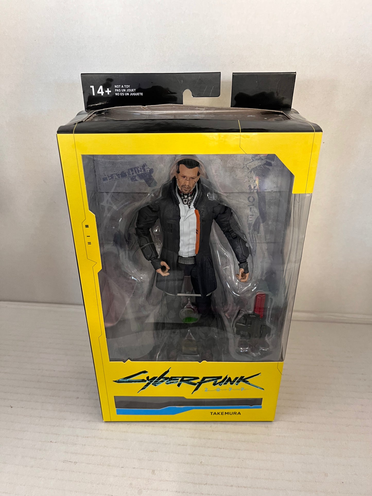 McFarlane Toys Cyberpunk 2077 Wave 2 Takemura Action Figure