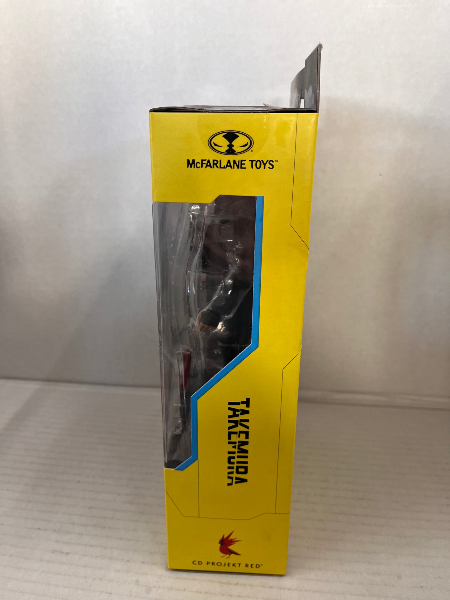 McFarlane Toys Cyberpunk 2077 Wave 2 Takemura Action Figure