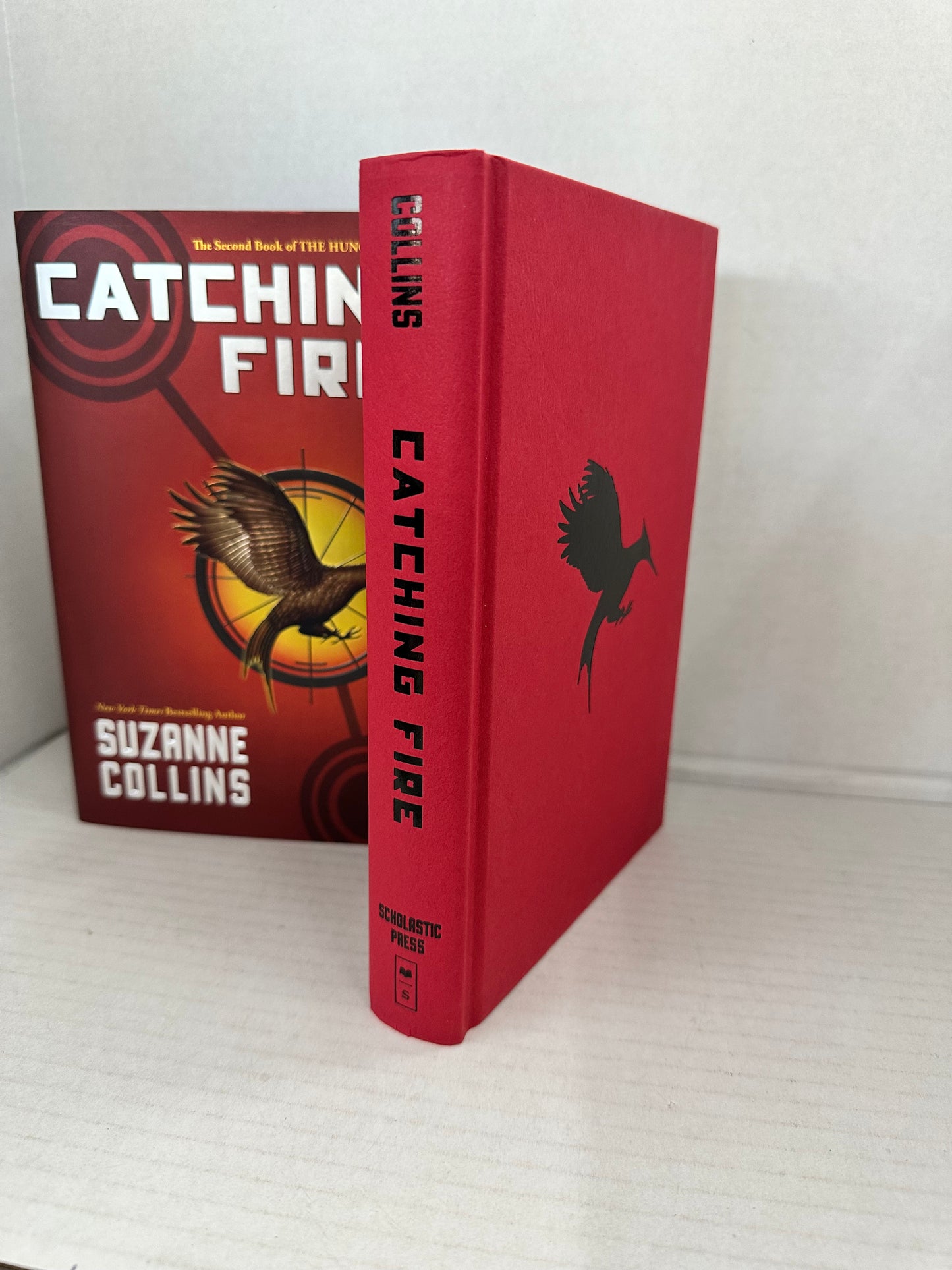 FIRST EDITION Catching Fire by Suzanne Collins 2009 Hardcover And Dust Jacket
