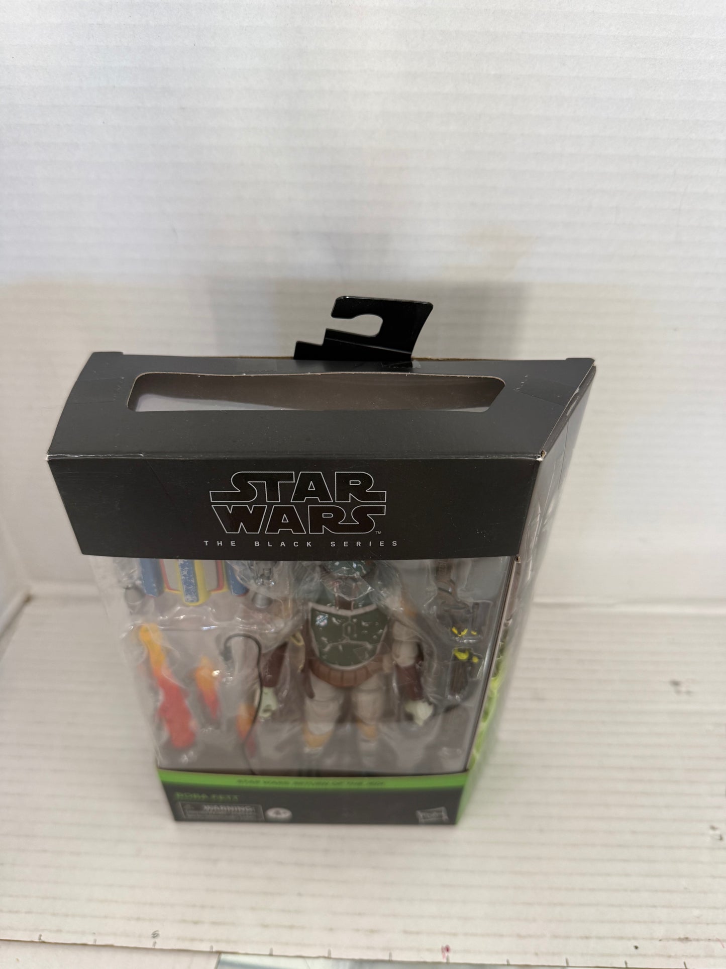 Hasbro Star Wars: the Black Series Boba Fett Figure