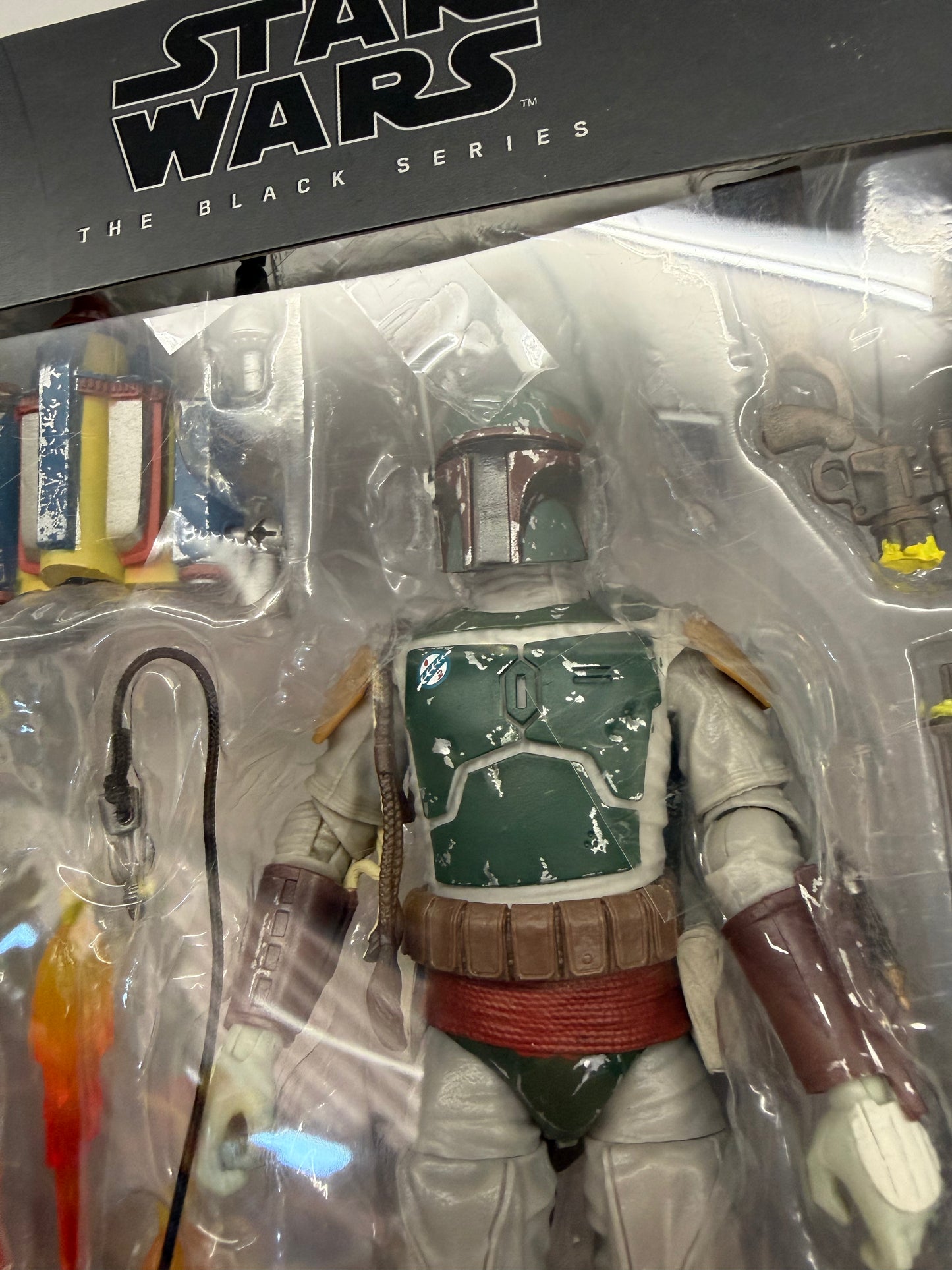 Hasbro Star Wars: the Black Series Boba Fett Figure