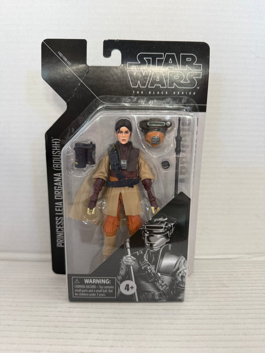 STAR WARS The Black Series Archive Princess Leia Organa (Boushh)