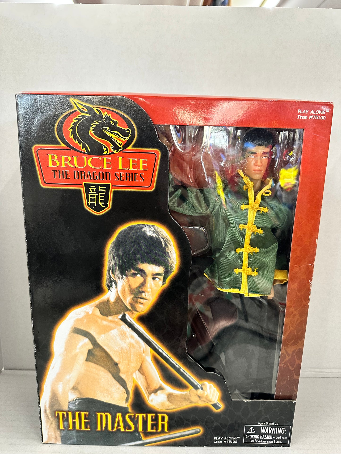 Bruce Lee The Dragon Series The Legend Action Figure 2000