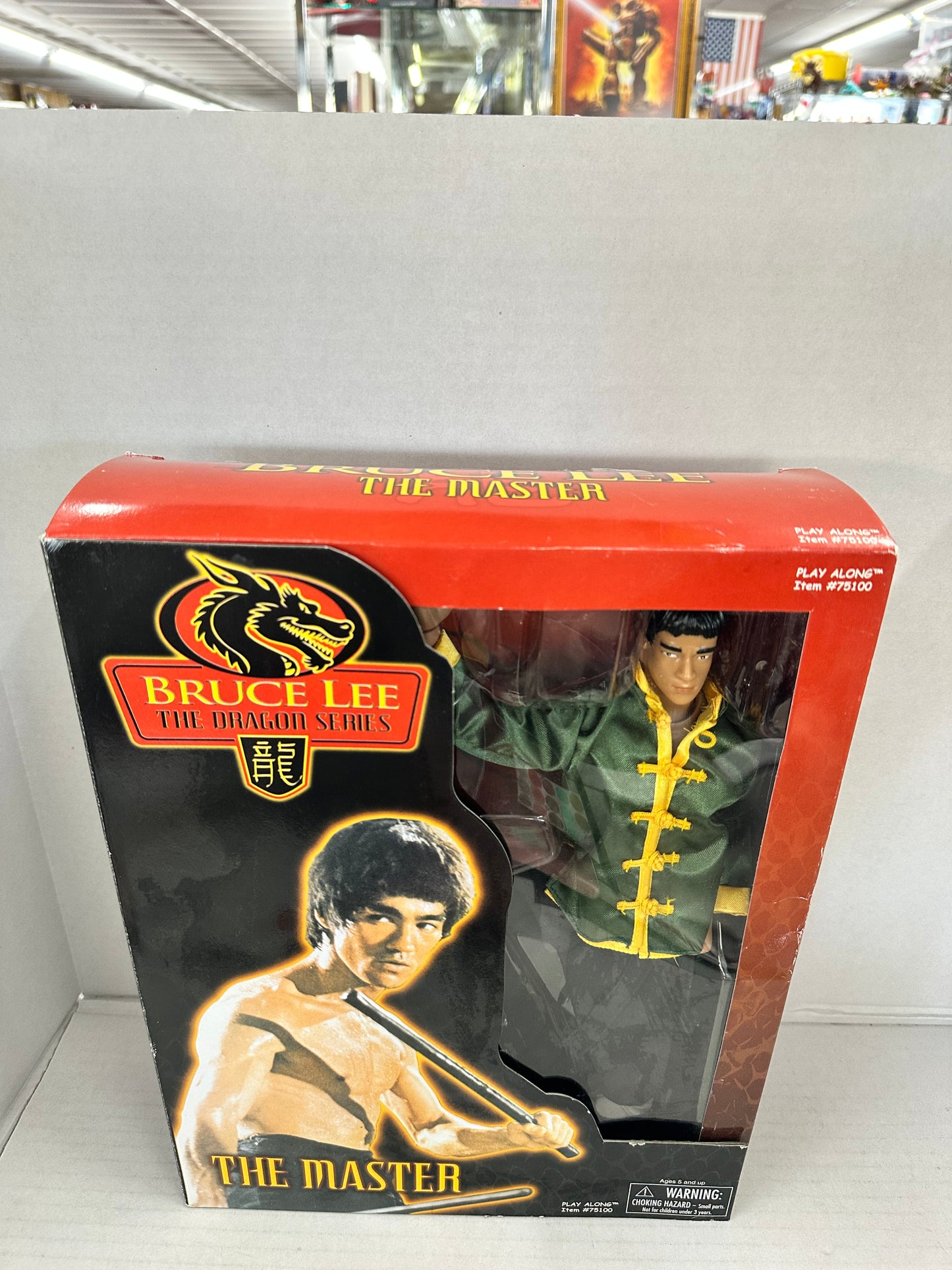 Bruce Lee The Dragon Series The Legend Action Figure 2000