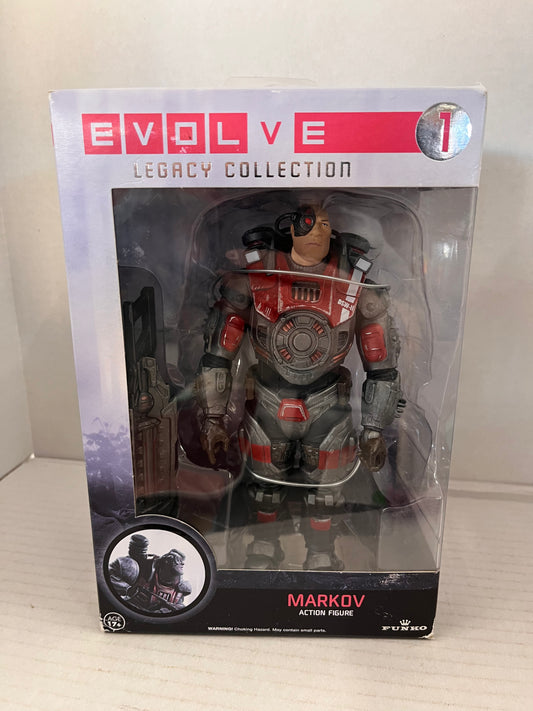 Evolve Funko Legacy 6" Action Figure Markov