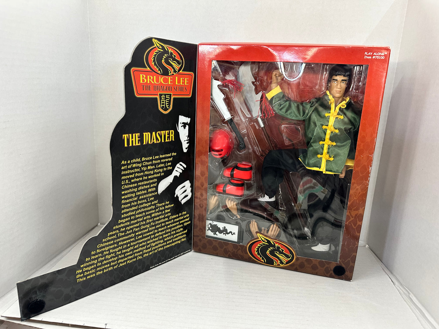 Bruce Lee The Dragon Series The Legend Action Figure 2000