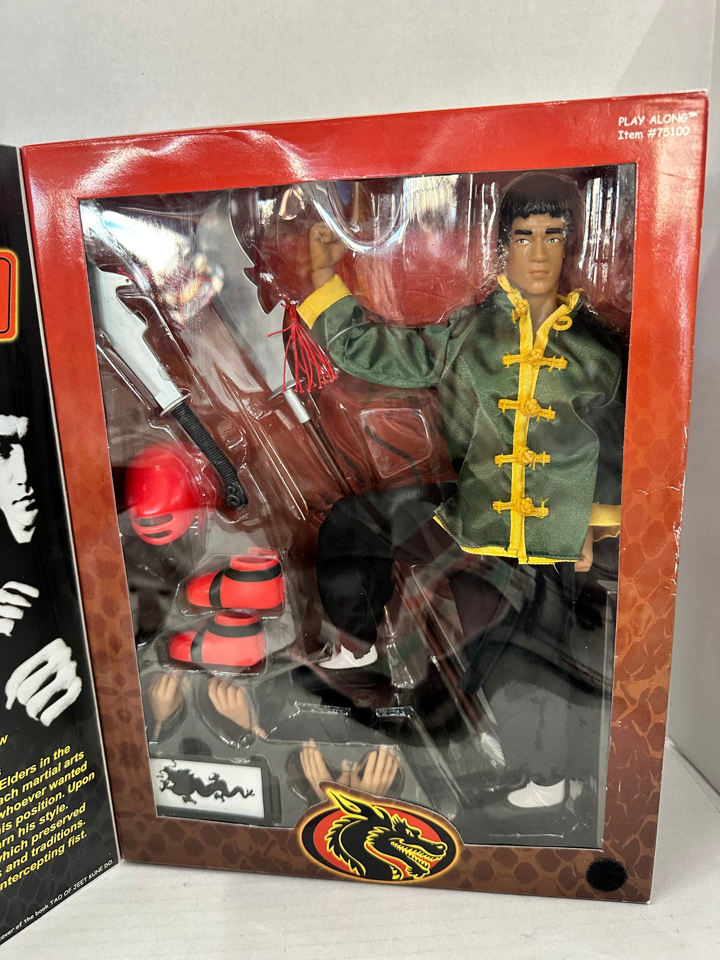 Bruce Lee The Dragon Series The Legend Action Figure 2000