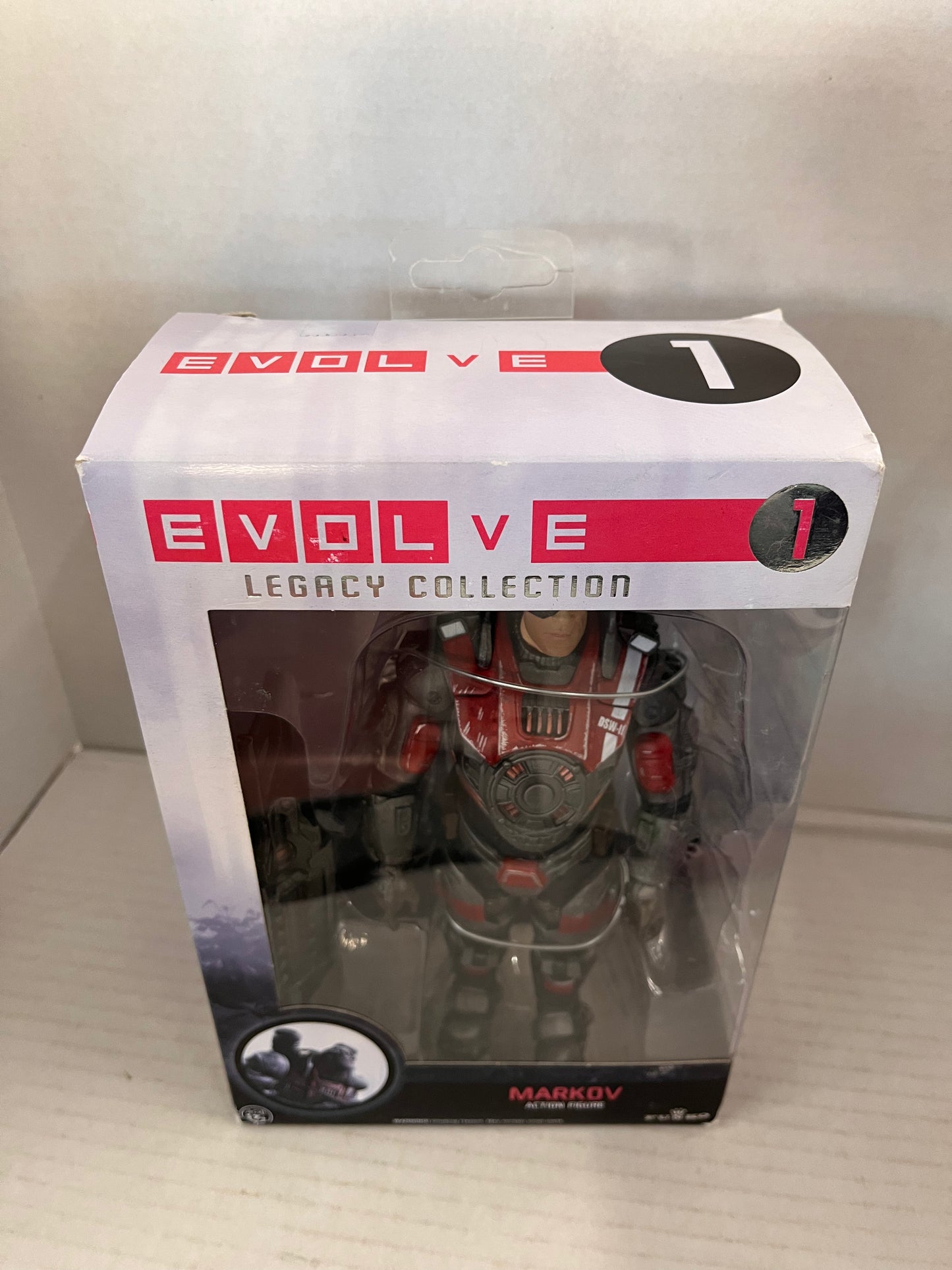 Evolve Funko Legacy 6" Action Figure Markov